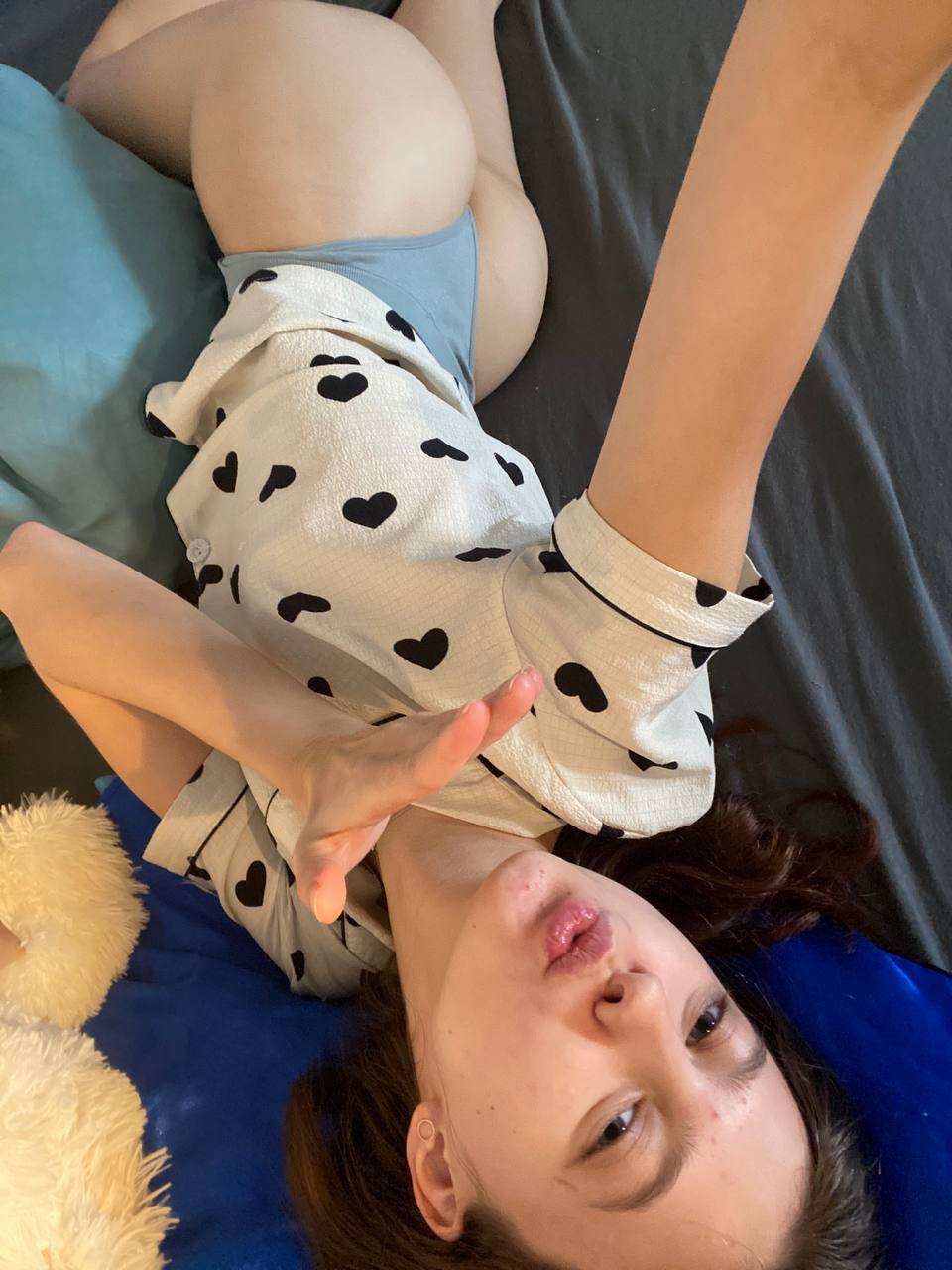 A cozy shot with Your princess — straight from Hargeisa