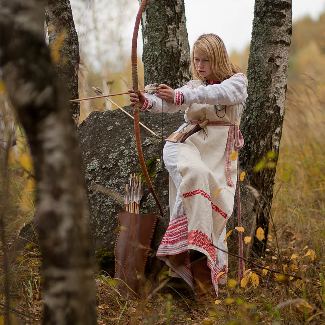 Sexy photo Girls in Slavic costumes in Hargeisa